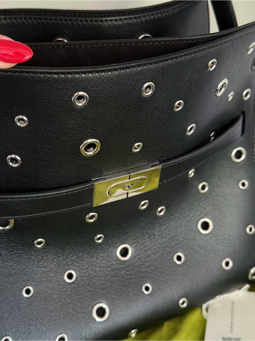 Tory Burch Lee Radziwell Grommet Small Handbag